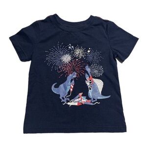 Tommy Bahama patriotic dinosaurs graphic tee 18 months